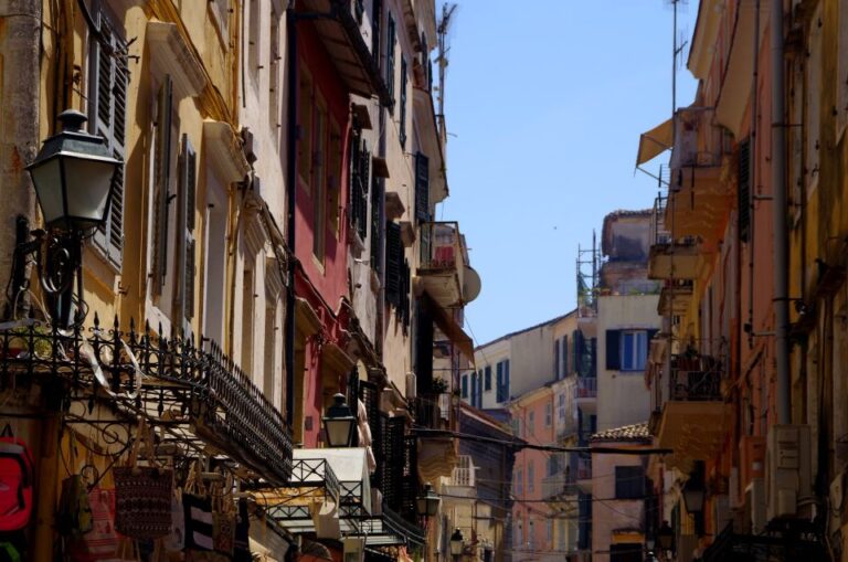 Corfu Private Walking Tour