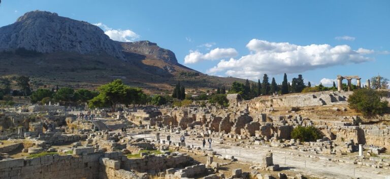 Corinth-Odontotos Railway-Lunch-Cave of Lakes: Private Tour