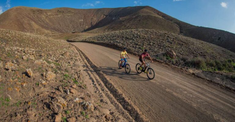 Corralejo: E-Bike Rental With Map to Popcorn Beach