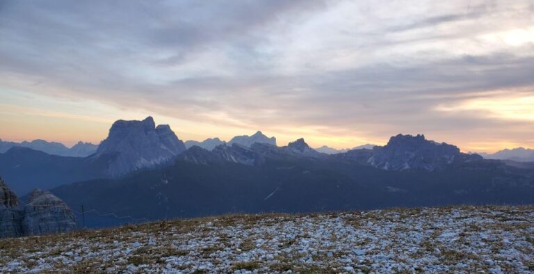 Cortina Dampezzo: High Altitude Off-Road Scenic Spots Tour