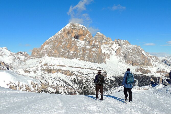 1 cortina dolomites winter hiking sledding Cortina Dolomites: Winter Hiking & Sledding Experience