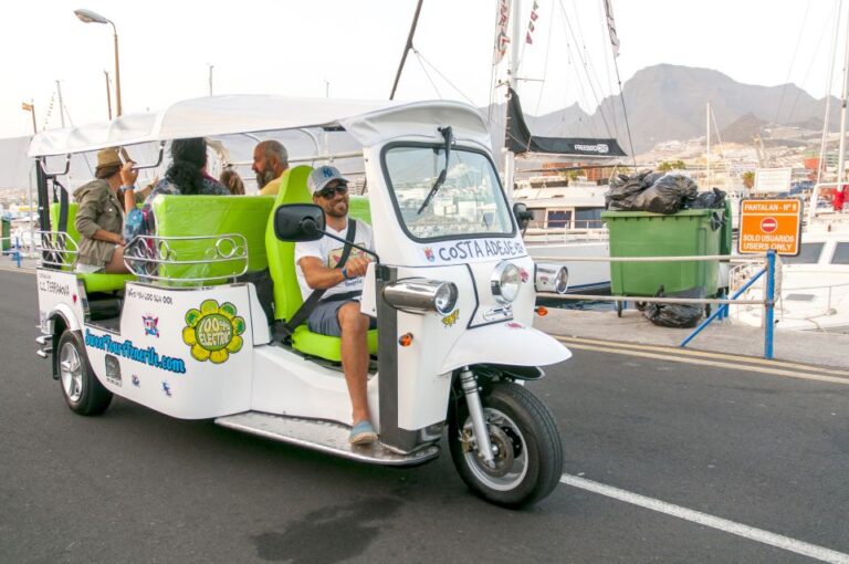 Costa Adeje: Double Tuk-Tuk Tour