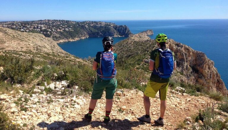 Costa Blanca, E-Mtb Tour at the Steep Coast