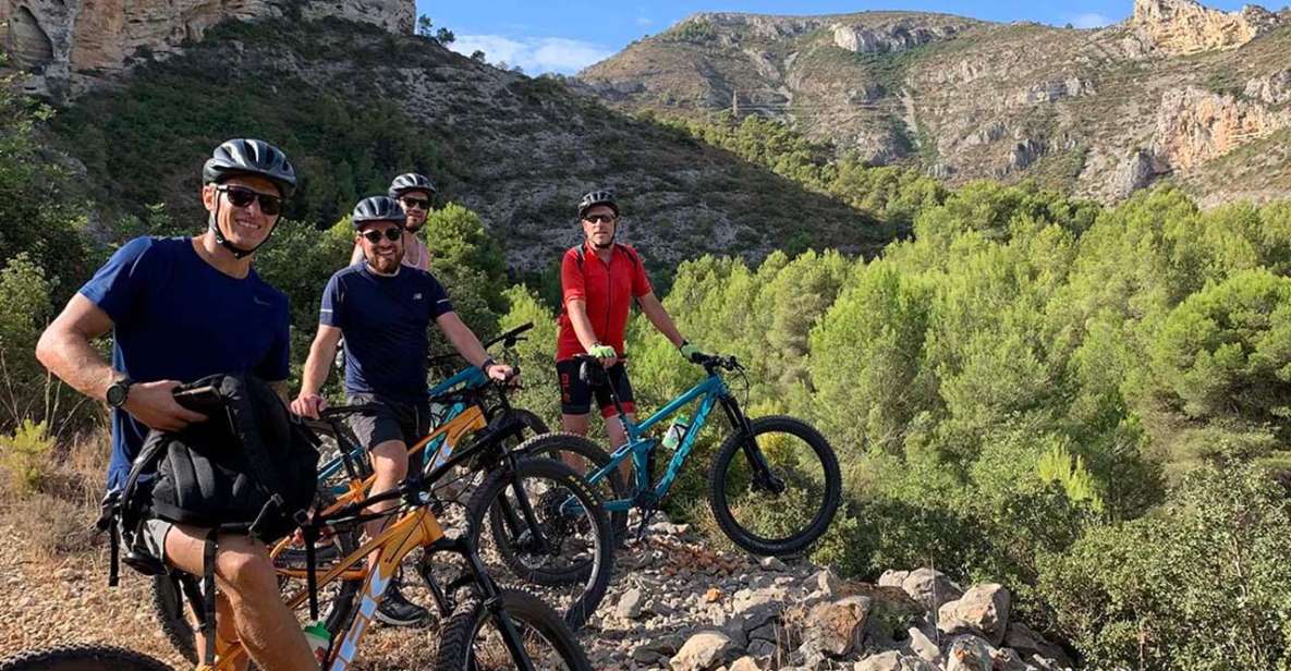 1 costa blanca mtb tour riu gorgos Costa Blanca, MTB Tour Riu Gorgos