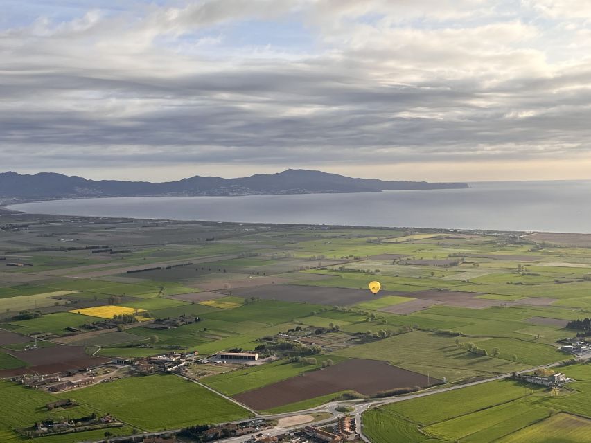 1 costa brava hot air balloon flight Costa Brava: Hot Air Balloon Flight