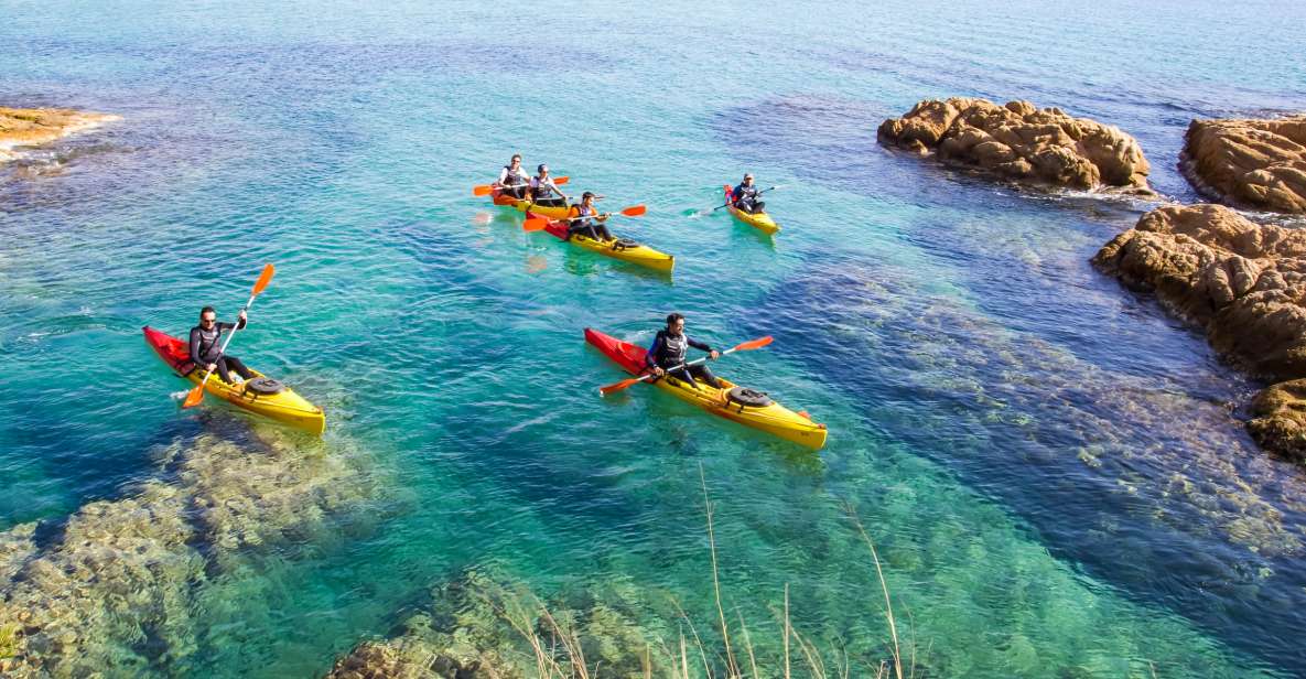 1 costa brava sea caves kayaking and snorkeling tour Costa Brava: Sea Caves Kayaking and Snorkeling Tour