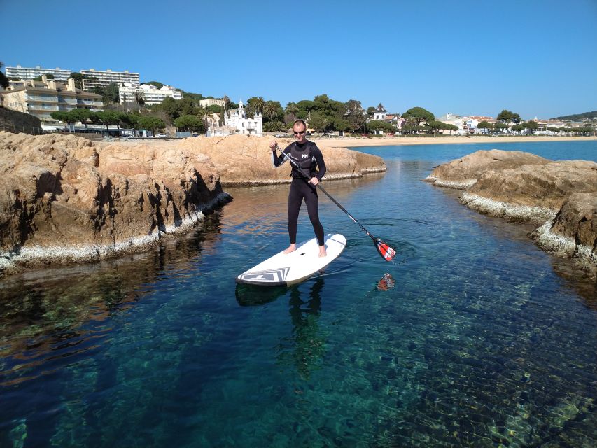 1 costa brava stand up paddleboarding lesson and tour Costa Brava: Stand-Up Paddleboarding Lesson and Tour