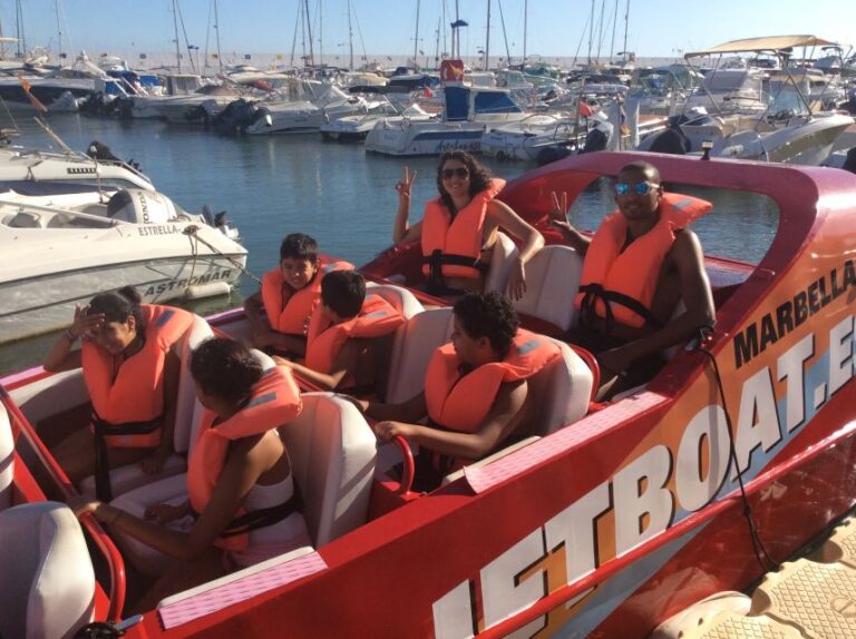 Costa Del Sol: Amazing Jet Boat Ride