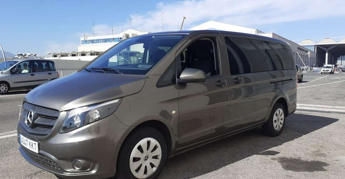 1 costa del sol private 1 way transfer to from malaga airport Costa Del Sol: Private 1-Way Transfer To/From Malaga Airport