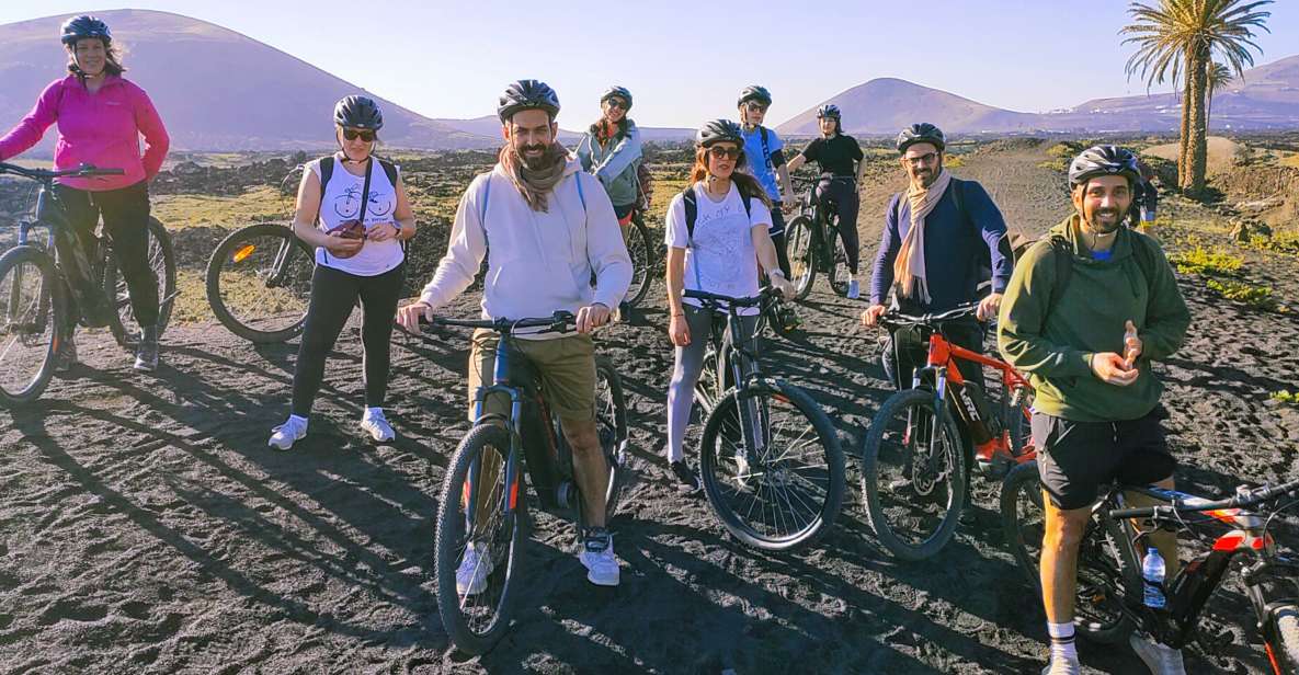 1 costa teguise e bike tour among the volcanoes in lanzarote Costa Teguise: E-Bike Tour Among the Volcanoes in Lanzarote