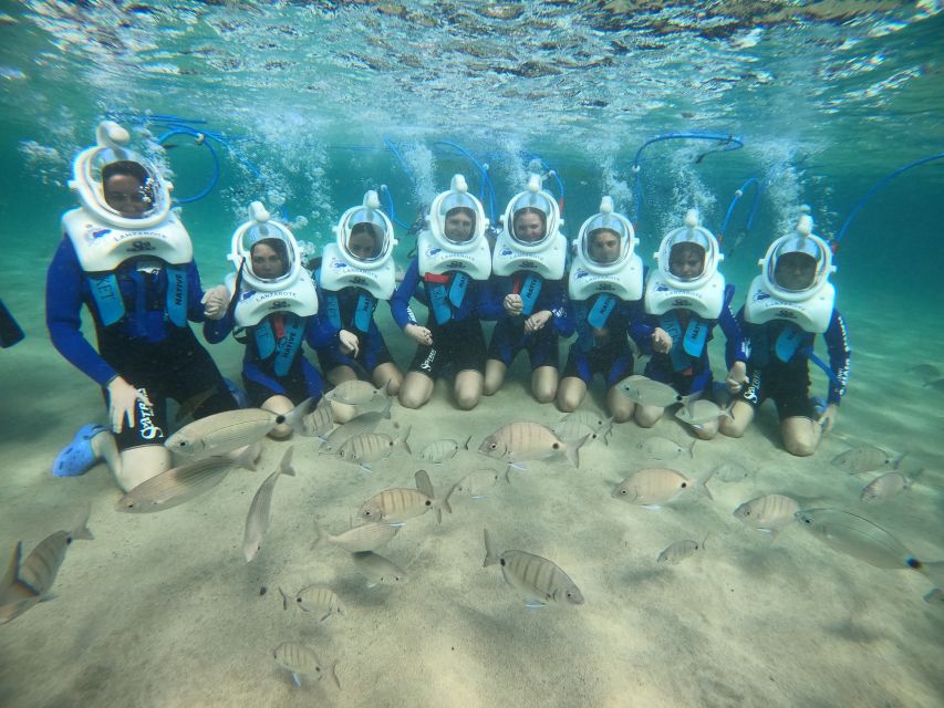 1 costa teguise underwater sea trek Costa Teguise : Underwater Sea Trek Experience