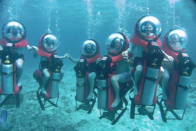 Cozumel Shore Excursion: Mini-SUB Diving Adventure