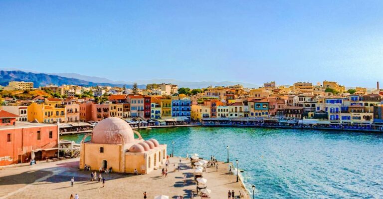 Crete: Chania, Kournas and Rethymno Private Guided Tour