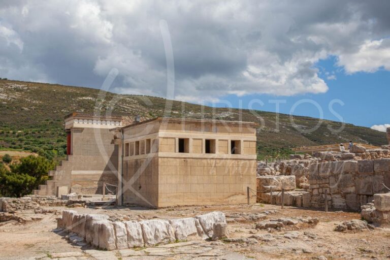 Crete: Knossos Palace