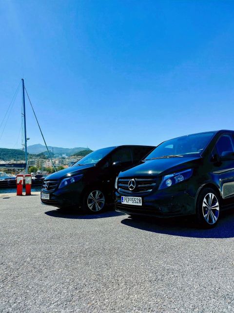 Crete Private Minivan Services From Chania Airport/Port
