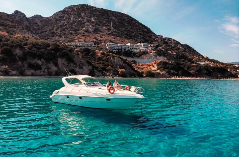 Crete: Private VIP Yacht Excursion – Explore/Swim – Half Day