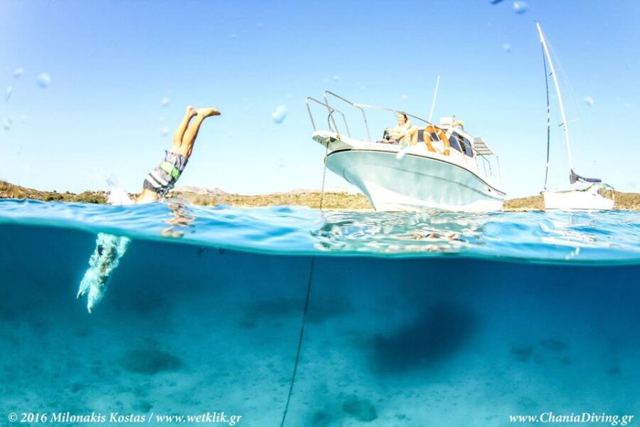 Crete: Snorkeling and Boat Tour Experience