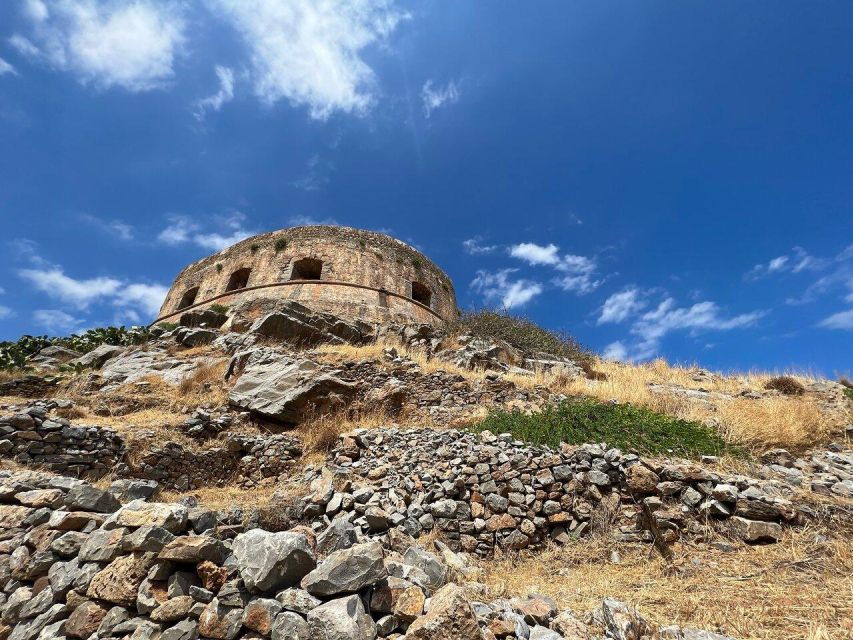 Crete: Spinalonga, Agios Nikolaos, and Olive Oil Tour