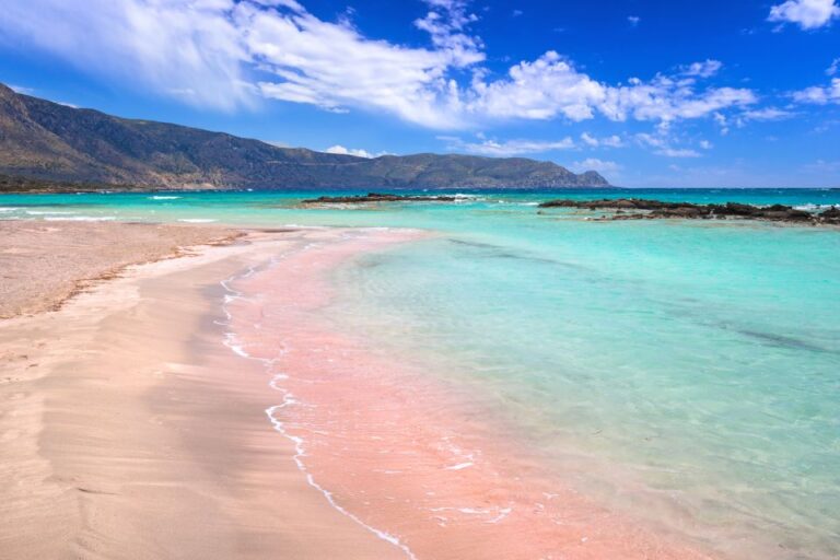 Cretes Pink Wonder: Elafonisi Beach Shore Trip From Souda