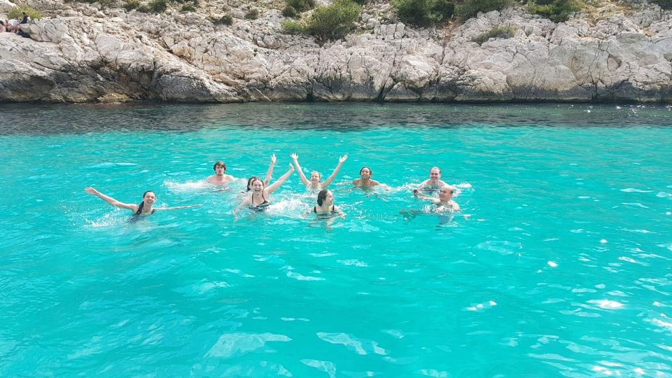 1 cruise coffee and diving in the calanques of frioul Cruise, Coffee and Diving in the Calanques of Frioul