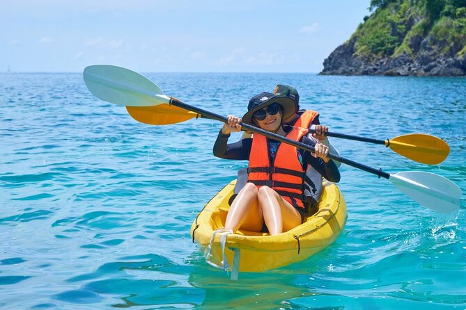 1 cruise experience in phuket with water sports and dinner Cruise Experience in Phuket With Water Sports and Dinner