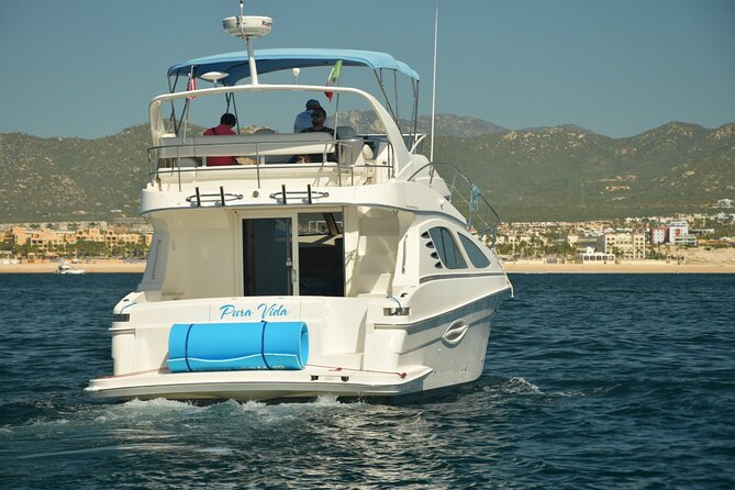 1 cruise on a magnificent yacht through cabo san lucas bay Cruise on a Magnificent Yacht Through Cabo San Lucas Bay.