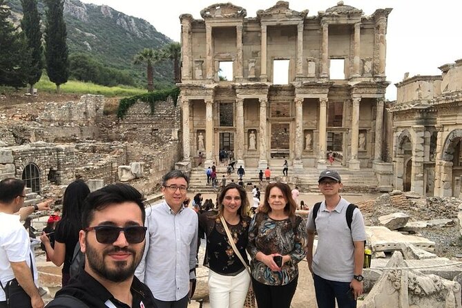 1 cruise passengers ephesus terrace houses virgin mary tour CRUISE PASSENGERS: Ephesus & Terrace Houses & Virgin Mary Tour