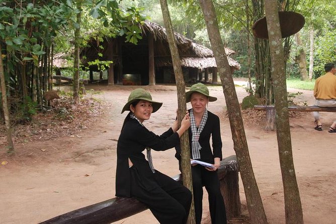 1 cu chi small group half day tour Cu Chi Small Group Half Day Tour