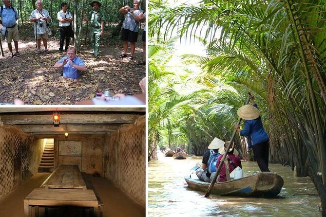 1 cu chi tunnel mekong delta full day best private tour hcmc Cu Chi Tunnel & Mekong Delta Full Day Best Private Tour HCMC