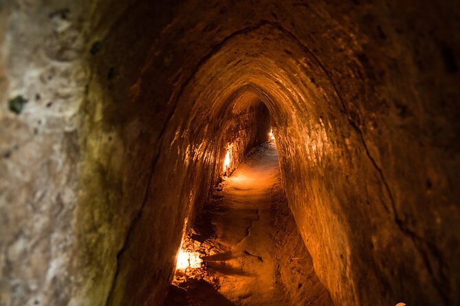 Cu Chi Tunnel Waterway Trip Half Day Tours