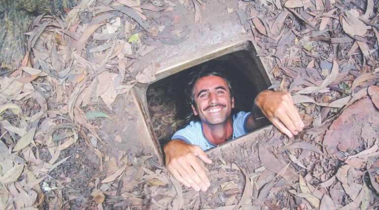 Cu Chi Tunnel With Curiosity