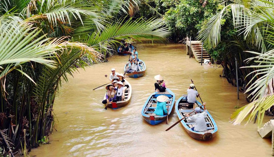 Cu Chi Tunnels and Mekong Delta 1 Day Tour