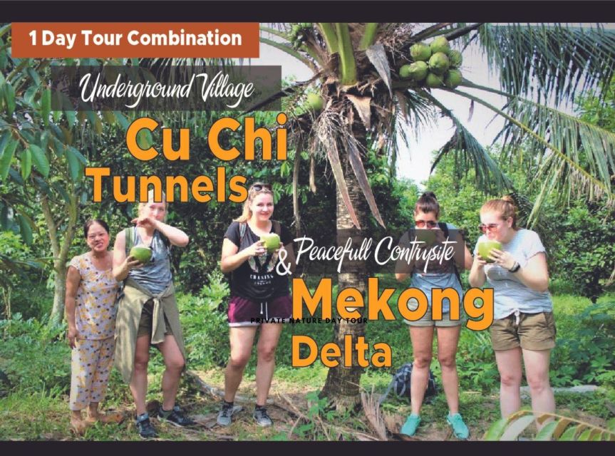 1 cu chi tunnels and mekong delta full day tour 2 Cu Chi Tunnels and Mekong Delta Full Day Tour