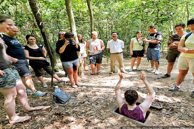 Cu Chi Tunnels and Mekong Delta Full Day