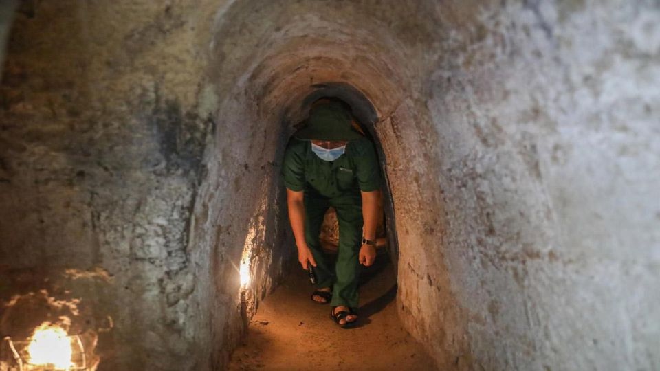 Cu Chi Tunnels and Saigon City Tour: Unveiling History