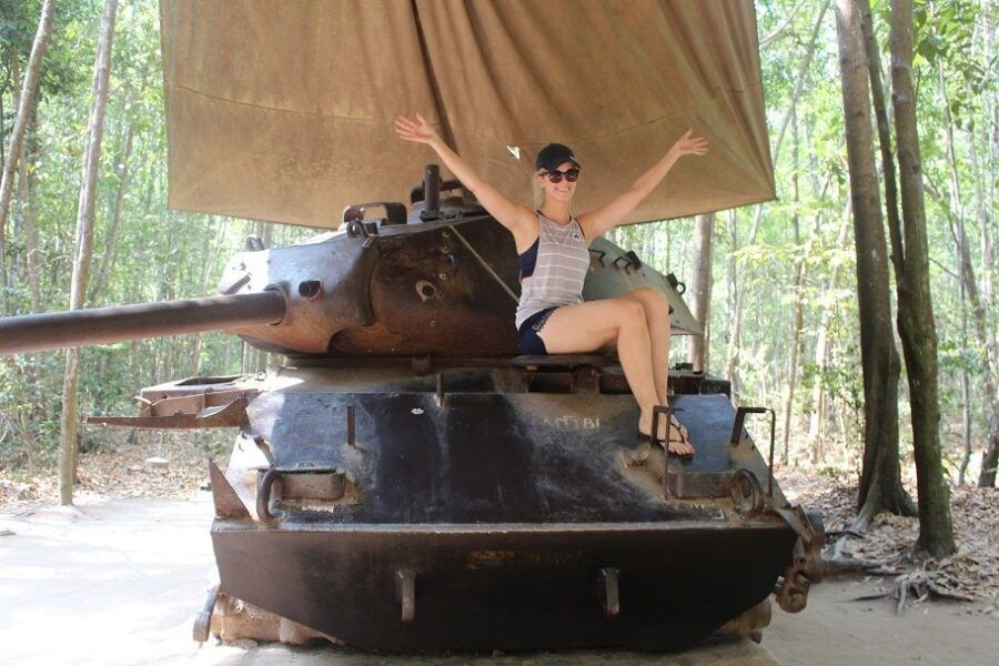 1 cu chi tunnels by luxury speedboat Cu Chi Tunnels by Luxury Speedboat