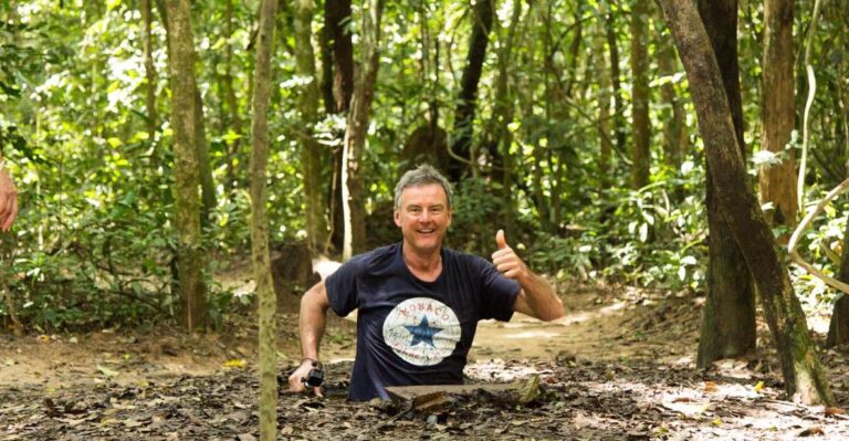 Cu Chi Tunnels Half Day Tour