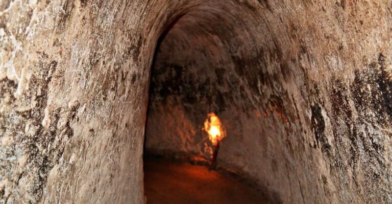 Cu Chi Tunnels Half Day Tour