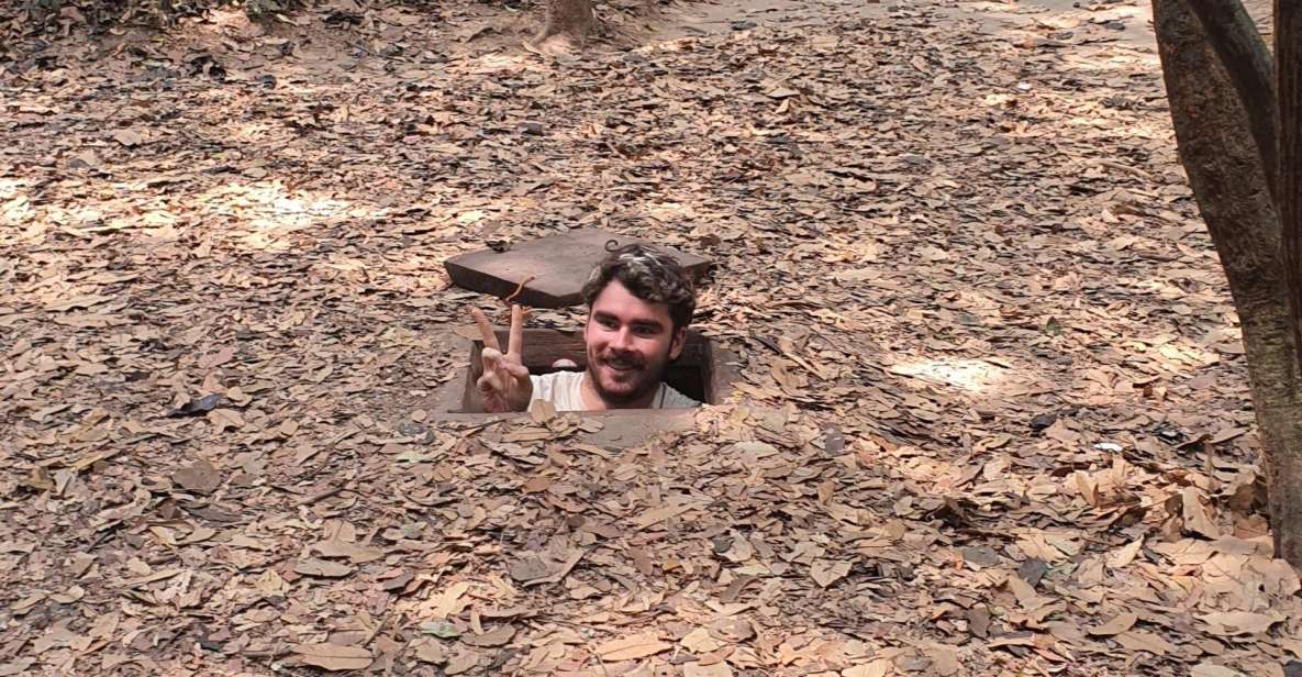 Cu Chi Tunnels Half-Day Tour