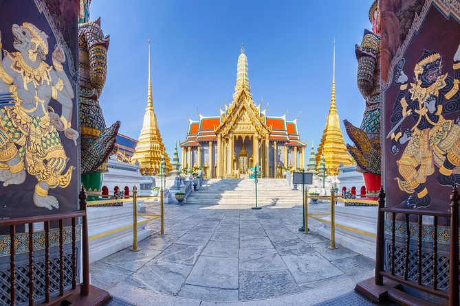 Cultural Discovery of Bangkok (Half Day) With English-Speaking Guide