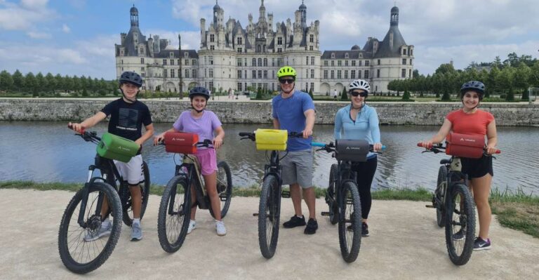 Cycling in the Loire Valley Castles!