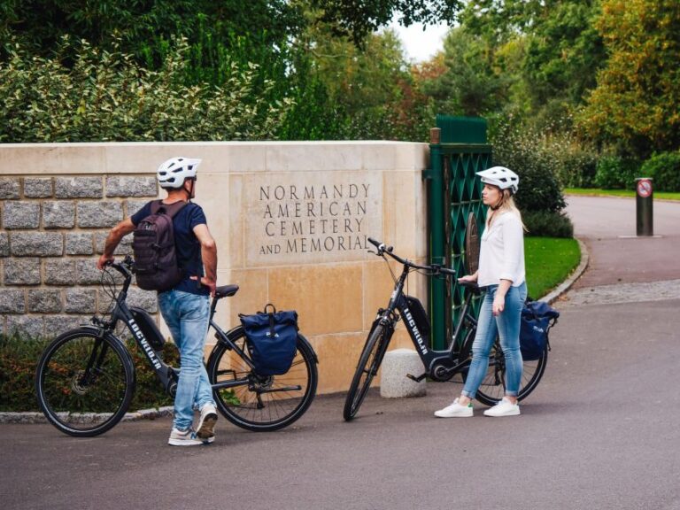 D-Day E-Bike Excursion Self Guided