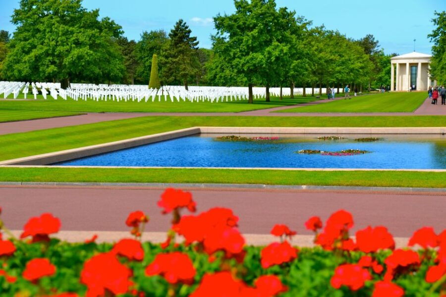 D-Day Normandy Beaches Day Trip From Paris