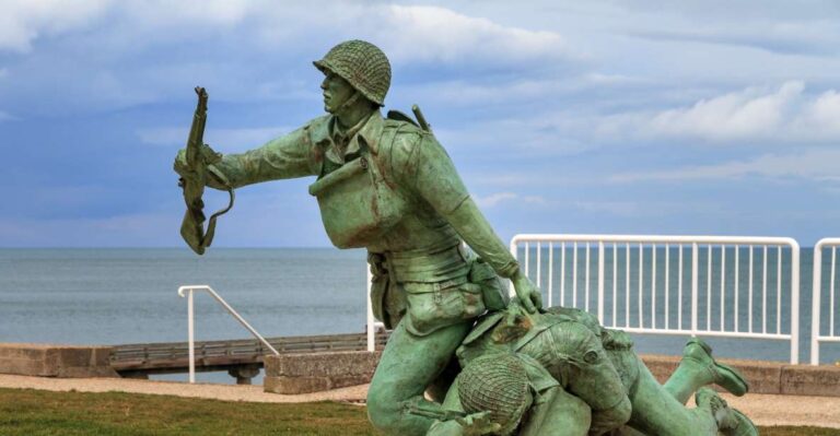 D-Day Normandy Beaches Guided Trip by Car From Paris