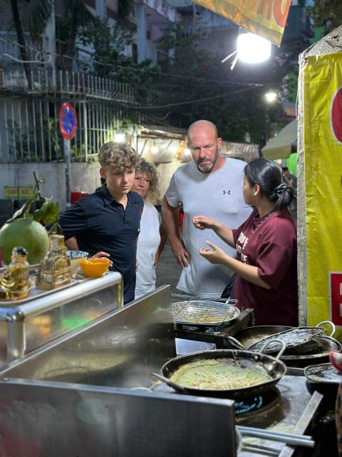 Da Nang: Local Food Private Walking Tour