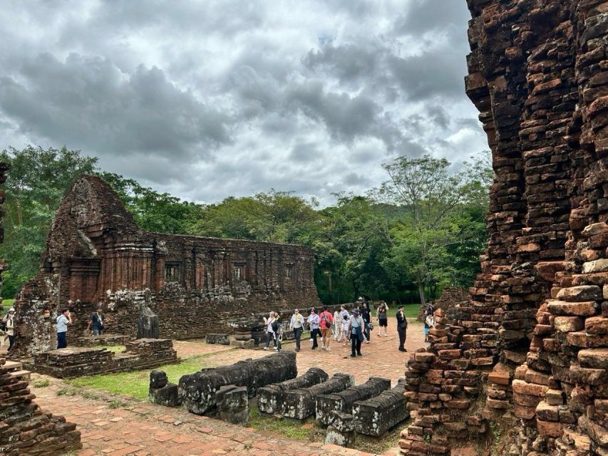 Da Nang: My Son Sanctuary & Marble Mountains by Private Car