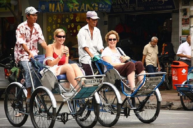 1 da nang rickshaw riding with local food han cruise by private Da Nang Rickshaw Riding With Local Food & Han Cruise by Private