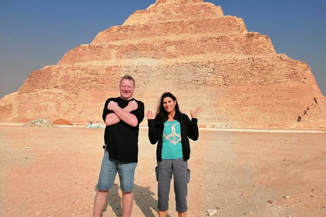 Dahshur Bent Pyramids , Sakkara Step Pyramids and Memphis Old City