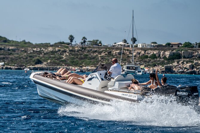 Daily Boat Tour to the Egadi Islands