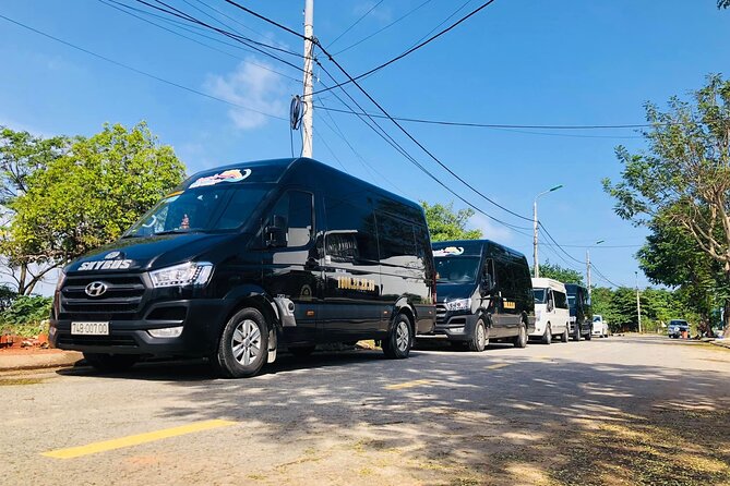 Daily Bus Between Da Nang & Hue